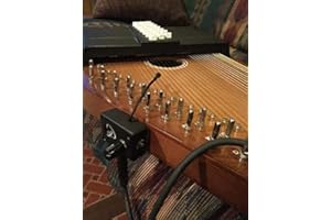 Myers Pickups Autoharp Microphone with 6 Inch Flexible Micro-Gooseneck