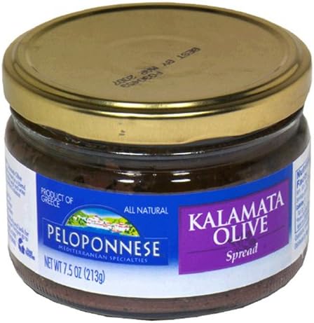 PeloponneseKalamata Olive Spread, 7.5-Ounce Units (Pack of 6)