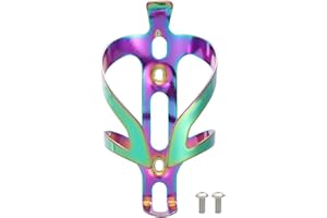 SAVADECK Lightweight Bike Water Bottle Cage, Bicycle Anti Rust Water Bottle Holder Side Load Bottle Cages for Mountain Bike/Road Bikes/Hybrid Bike/Folding Bike