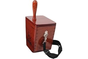 A Tempo Percussion Cajon, Brown (CJ-CAJIT-01)