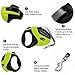 Retractable Dog Leash Extendable for Small Medium Large Dogs One Button Break & Lock Easy Control-Extends up to 5 Meters Up to 110 lbs by Pecute
