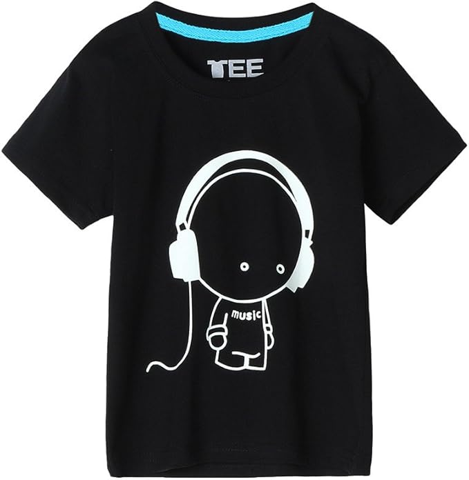 magliette fluorescenti al buio