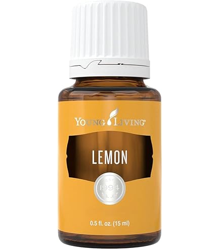 Amazon.com: Young Living Lemon Essential Oil | 15 ml | Premium