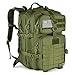 LeisonTac Military Tactical Backpack, Hydration Back Pack, 3 Day Assault Pack, Camping Rucksack with ISO Standard, 42L (O.D.Green)