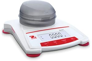 OHAUS Scout Portable Electronic Balance, SKX123, 120 g, Readability 0.001 g