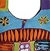 KayJayStyles Hippie Hobo Sling Cross body Owl Bag Nepal (Turquoise)