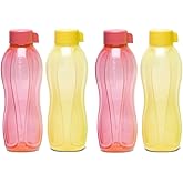 Tupperware Aqua Slim Bottle Set of 4 (500ML)