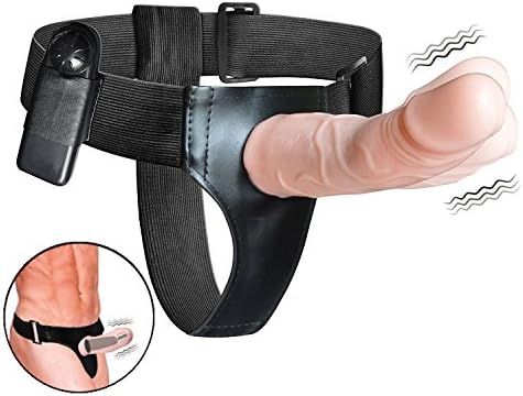 Obaile Multi-Speed Electric Strap on Extender Massager for men Cuples - Flesh