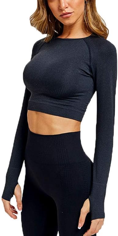 yoga crop top