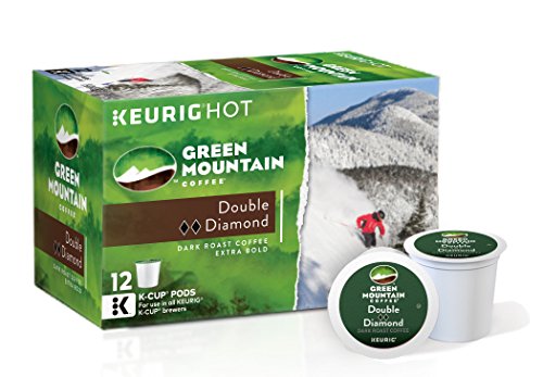 Green Mountain Coffee Double Diamond Coffee, 72 Count