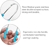 selcouth yyds Stainless Steel Tongue Scraper with Case for Oral Care view 2