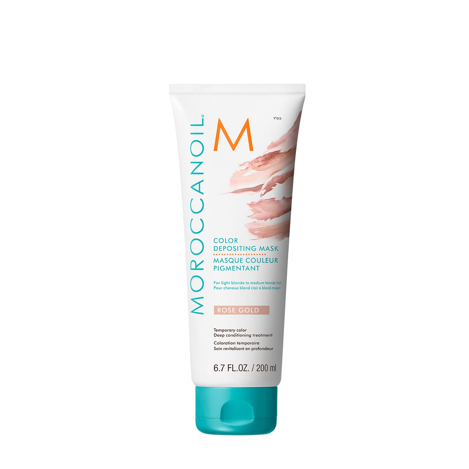 Moroccanoil Colour Depositing Mask Rose Gold, 200 ml