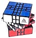 YTQ 4x4x4 Mixup Plus Black Magic Cube Puzzle