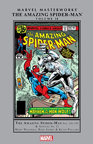 Amazing Spider-Man Masterworks Vol. 18: The Amazing Spider-Man Vol. 18 (Amazing Spider-Man (1963-1998)) (English Edition)