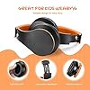 Zapig-Wireless-kids-headphones-with-Microphone-Childrens-Wireless-Bluetooth-Headphones-Foldable-bluetooth-Stereo-over-Ear-kids-headsets ZAPIG Wireless kids headphones with Microphone, Children's Wireless Bluetooth Headphones, Foldable bluetooth Stereo over…