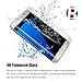 BDowneer Tempered Glass Screen Protector for Samsung Galaxy S7 Edge - Clear