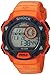 Timex Men's TW4B07600 Expedition Base Shock Orange/Gray Resin Watch