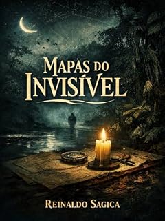 Livro Mapas do Invisível