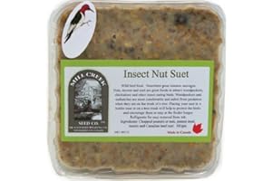 Mill Creek Insect Nut Suet Cakes - Case of 10