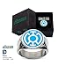 DC Comics Blue Lantern Corps Stainless Steel Blue Enamel Hope Ring