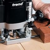 Trend CraftPro Straight Two Flute Router Cutter 1/2 Shank 4mm Ø11.1mm view 6