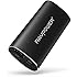 Portable Charger RAVPower 6700mAh (2.4A Output & 2A Input) External Battery Pack iSmart Technology for Smartphones Tablets and more - Black