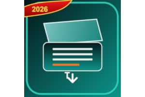 Teleprompter for Fire Tablet - Script Reader & Auto Scroll