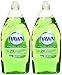 Dawn Ultra Dishwashing Liquid Dish Soap, Antibacterial Apple Blossom, 21.6 fl oz (Pack of 2)