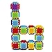 Dimple 360-Piece Set Large Stacking Blocks and Interconnecting Building Set, Makes 60 Blocks, for Boys & Girls, Educational Fun, Great Toy for Child Development for Kids and Toddlers