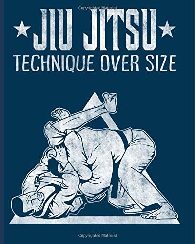 Brazilian Jiu Jitsu Notebook: The Perfect Gift for BJJ Enthusiasts