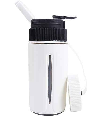 Solar Lantern Bottle - Collapsible Silicone Water Bottle With LED Light & USB Charging