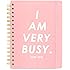 Ban.do 13 Month Medium Daily Planner, 2018-2019 (I Am Very Busy)