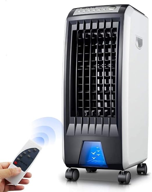electric fan with humidifier