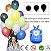 AZOWA Royal Blue Balloons 12 inch Pack of 100 Helium Balloons