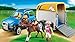 Playmobil SUV with Horse Trailer