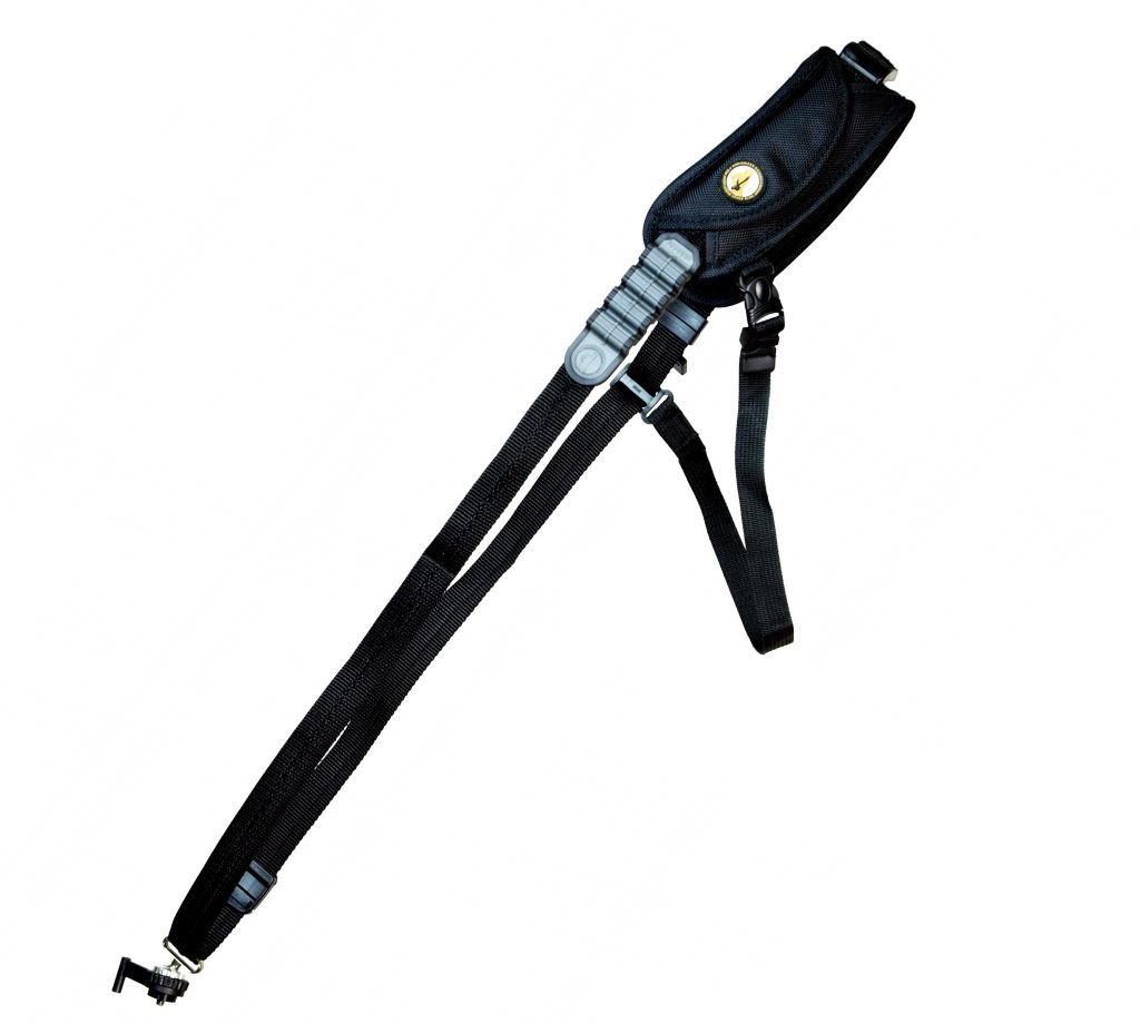 SUN-SNIPER Professional Camera Strap ROTABALL PRO, Black (SSN-RB-PRO)