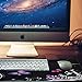 RICHEN Large Gaming Mouse Pad Mat, Office Mouse Pad Extra Large Size, Washable Material Extended XXL Size Mouse Mat Pad, Non-Slippery Rubber Base,35.4