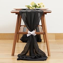 PARTISKY Wedding Arch Draping Fabric,1 Panel 18FT