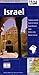 Israel Country Map by Hema (English, French and German Edition) by 