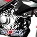 Shogun USA Made Hon CB300F CB 300 F 2015 2016 2017 2018 Black No Cut Frame Sliders Fits ABS & NON ABS Models - 750-3129