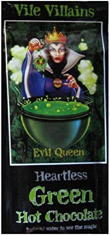 Vile Villains Evil Queen Heartless Green Hot Chocolate Mix 1.25oz