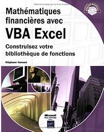 Mathématiques financières avec VBA Excel