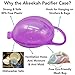 Pacifier Cases by Akeekah | 3 Pack Unisex | Pacifier Box and Baby Binky Holder with Awesome Colorful Designs | Safe BPA Free Nippleshield Case with Free Eco Friendly Mesh Bag