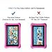 Fire Kids Edition Screen Protector - MaxTeck Tempered Glass Screen Protector [Scratch Resist][No Bubble] for Fire Kids Edition(2015 Released)/ NOT fit All-New Fire 7 Kids Edition(2017 Released)