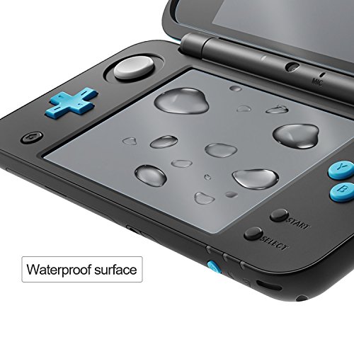 NEW-Nintendo-2DS-XL-Screen-Protector-6-PCS3-Top-3-Bottom-Keten-Full-Coverage-High-Definition-Screen-Protector-for-Nintendo-2DS-XL-2017-with-Anti-scratch-Ultra-thin-Sensitive-Touch