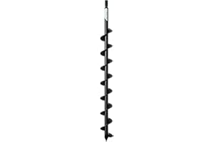Power Planter Termite & Tree Auger 2"x24" With 3/8" Non-Slip Hex Drive - Heavy Duty Auger Bare Root Tree & Shrub Planting, Irrigation or Bait Stations Install - Works in All Soil Conditions - USA Made