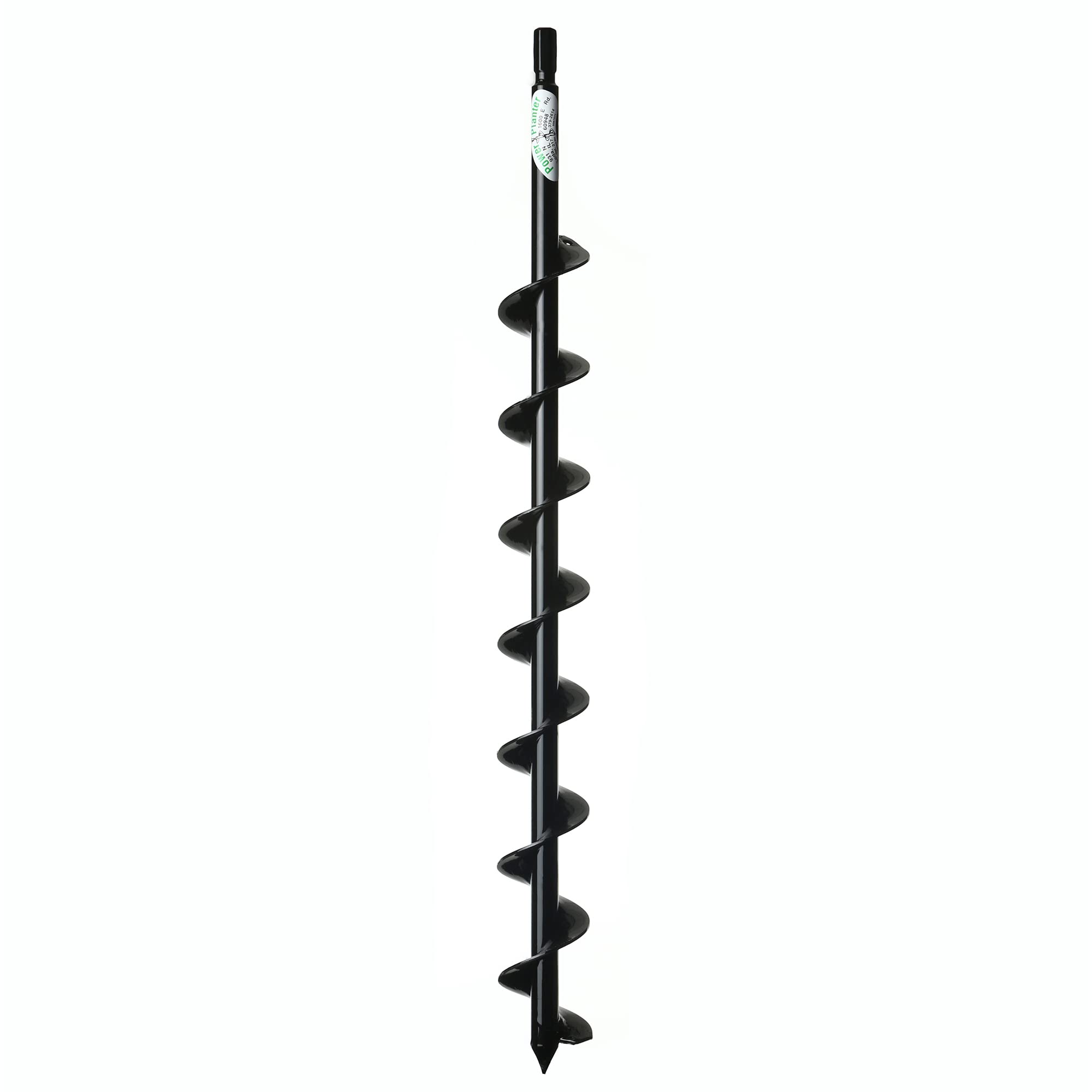 Power Planter 224 Model - Garden Soil Cultivator, Termite/Tree Auger - Hand Drill Digger - 5cm Wide and 60cm Long - for planting Trees
