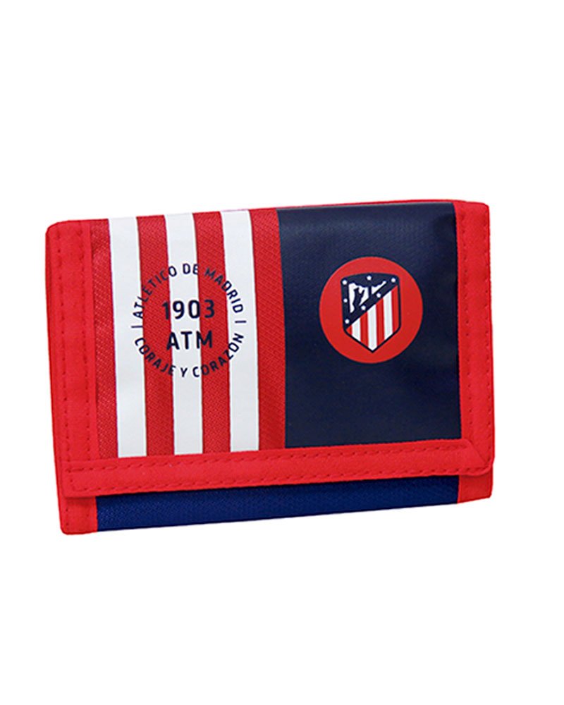 BILLETERA ATLÉTICO DE MADRID ª EQUIPACION