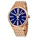 TW Steel Blue Dial Rose Gold-tone Stainless Steel Mens Watch