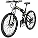 Eurobike Folding Bike TSM G7 Bicycle 27.5Inch Dual Disc Brake Bike (Armygerrn)thumb 2